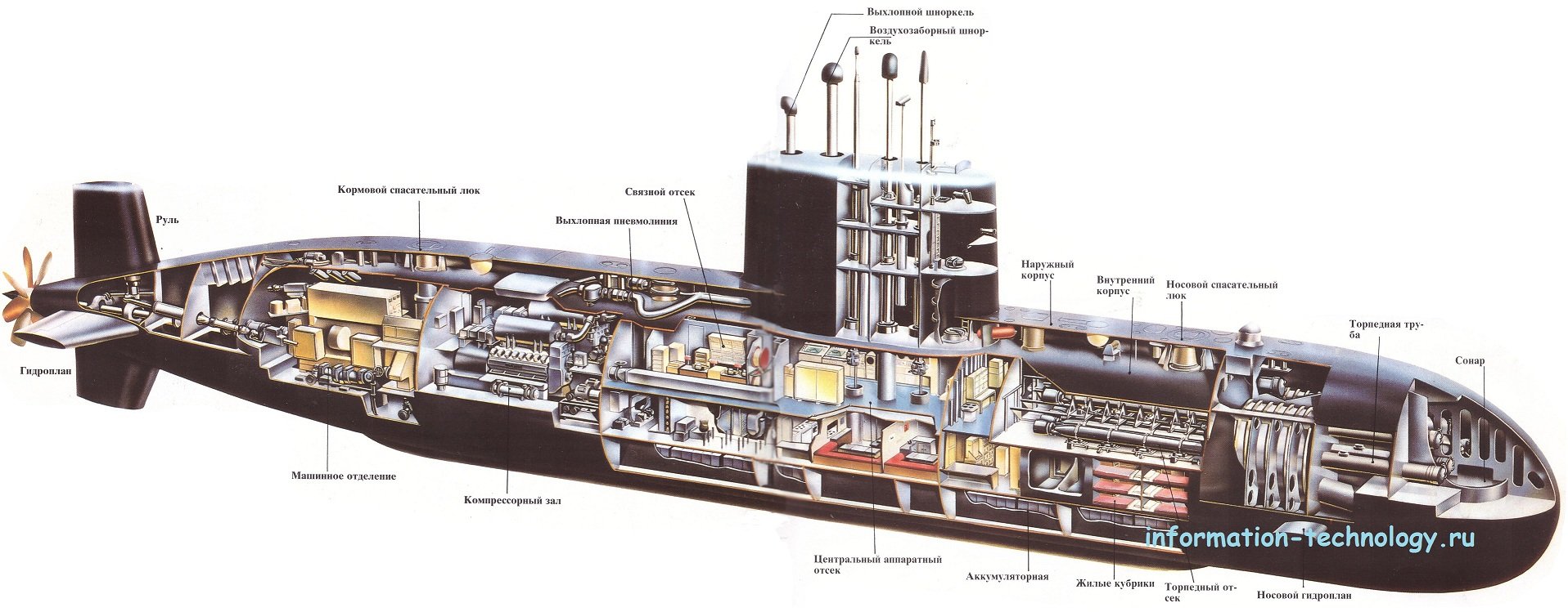Корпус пл. Схема отсеков атомной подводной лодки «Курск». Строение подводной лодки Курск в разрезе. Атомная подводная лодка Курск в разрезе. Атомная подлодка Курск изнутри.