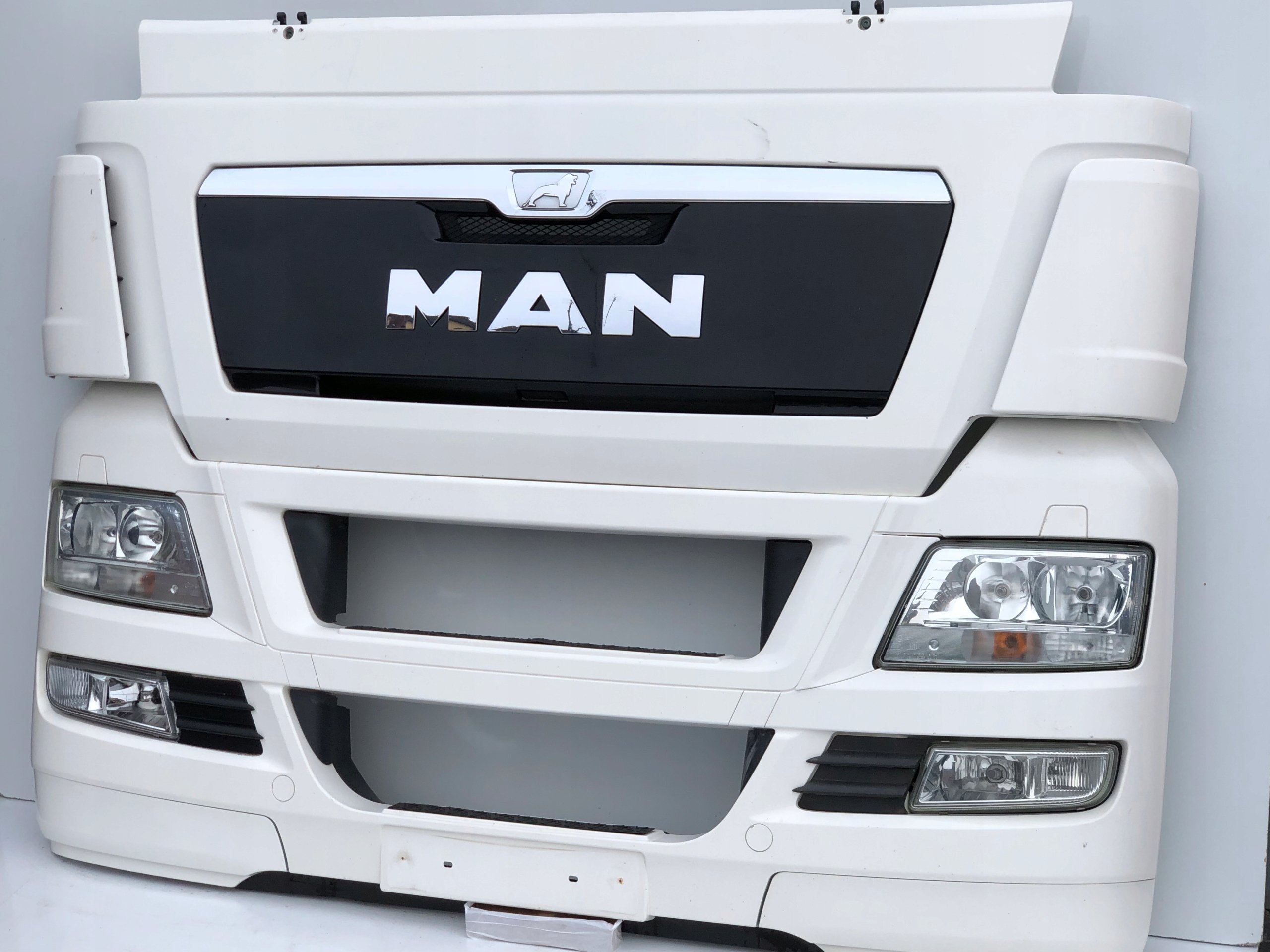 Фары man tgx