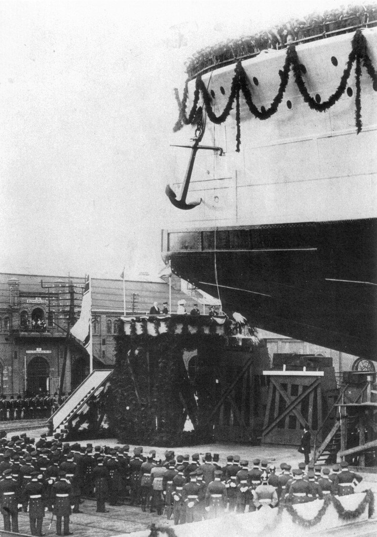 SMS Bayern 1915