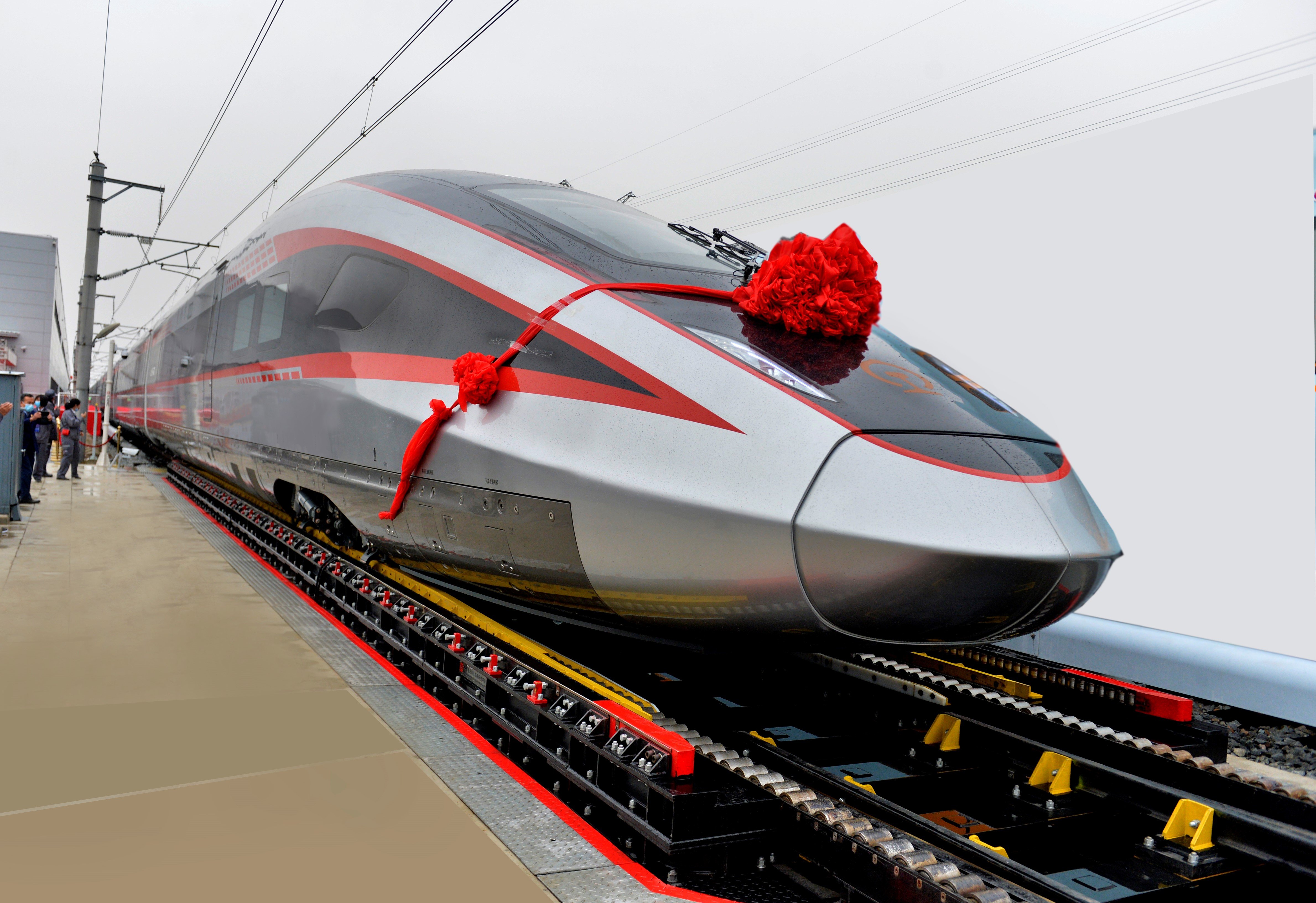 Сверхскоростной поезд в Китае