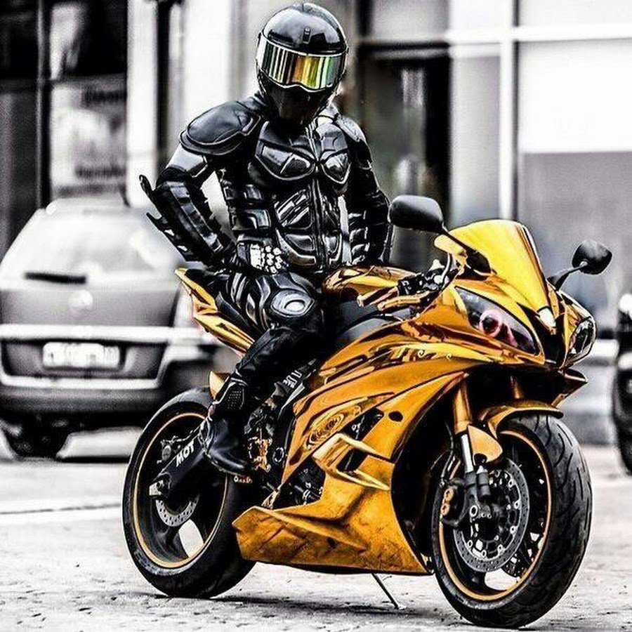 Аватар мотоцикл