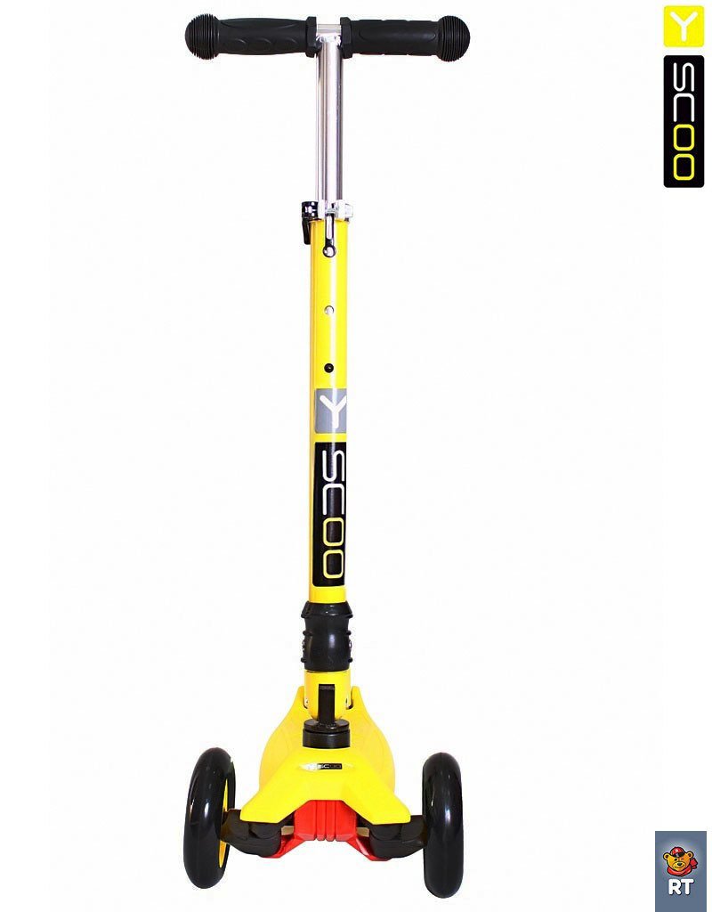 Кикборд y-Scoo 35 Maxi Fix simple