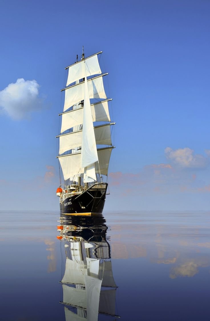 Running on Waves парусник