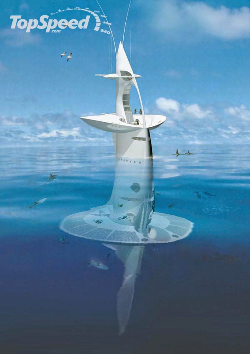 Вертикальный корабль SEAORBITER