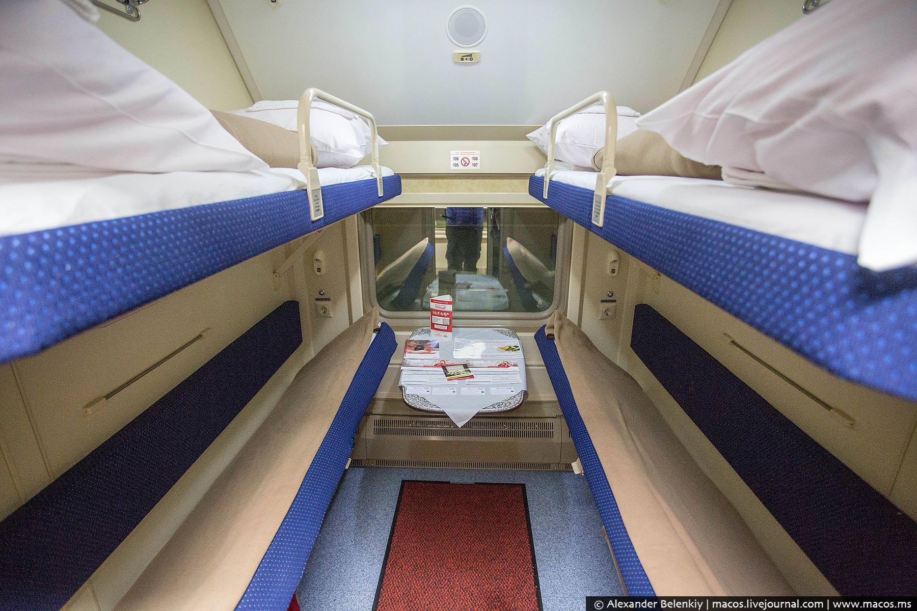 двухэтажный поезд самара москва внутри вагона