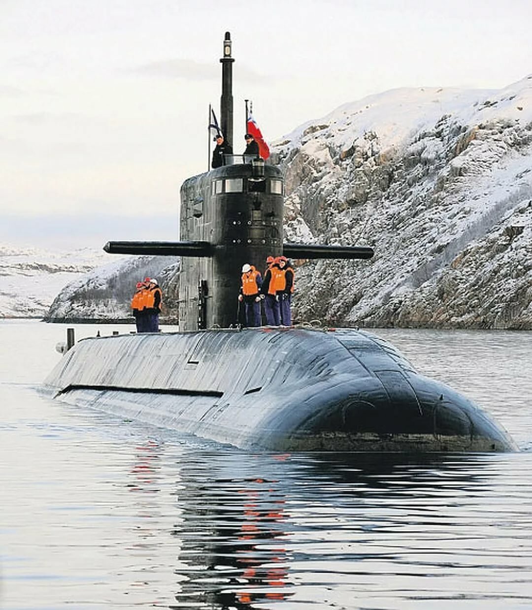 Подводный флот рф