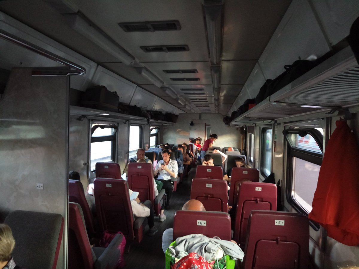 Сидячие поезда белгород санкт петербург
