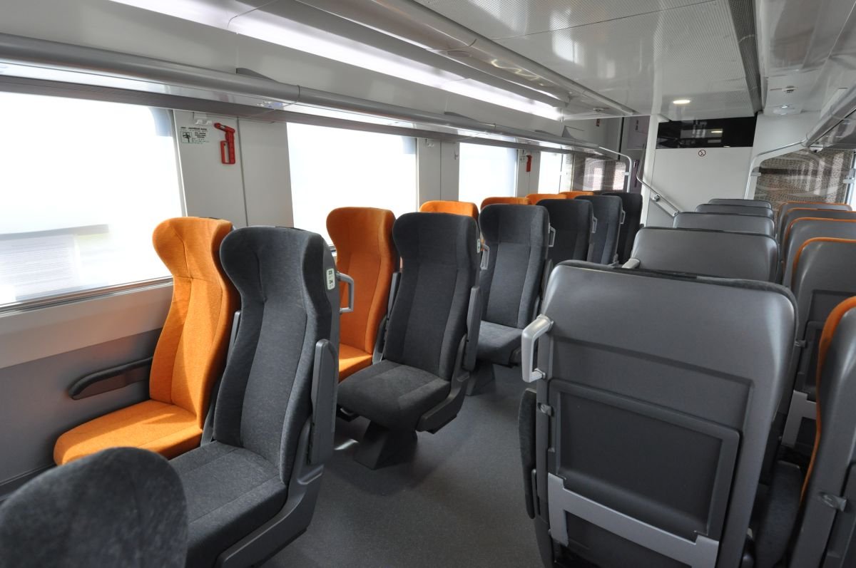 Сидячие места в поезде ржд (74 фото)