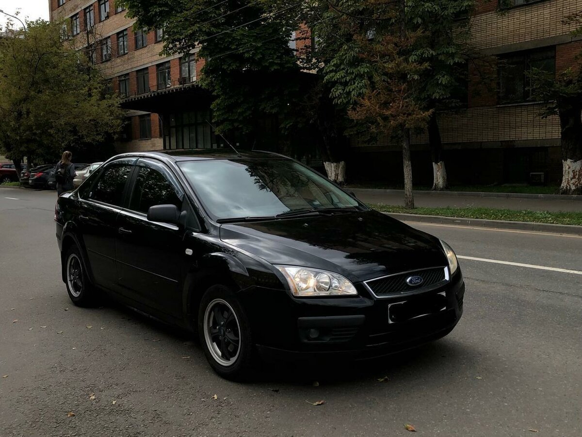 Черный седан текст. Ford Focus 2 черный седан 2006 1.8. Форд фокус 2 седан 2006. Форд фокус 2 седан черная краска кузова. Ford Focus 2 черный седан 2006 1.8 автохоум.