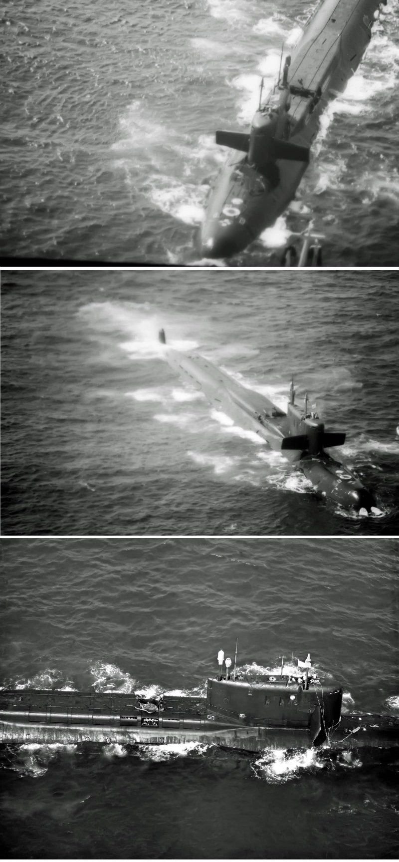 Затонувшая лодка к-219