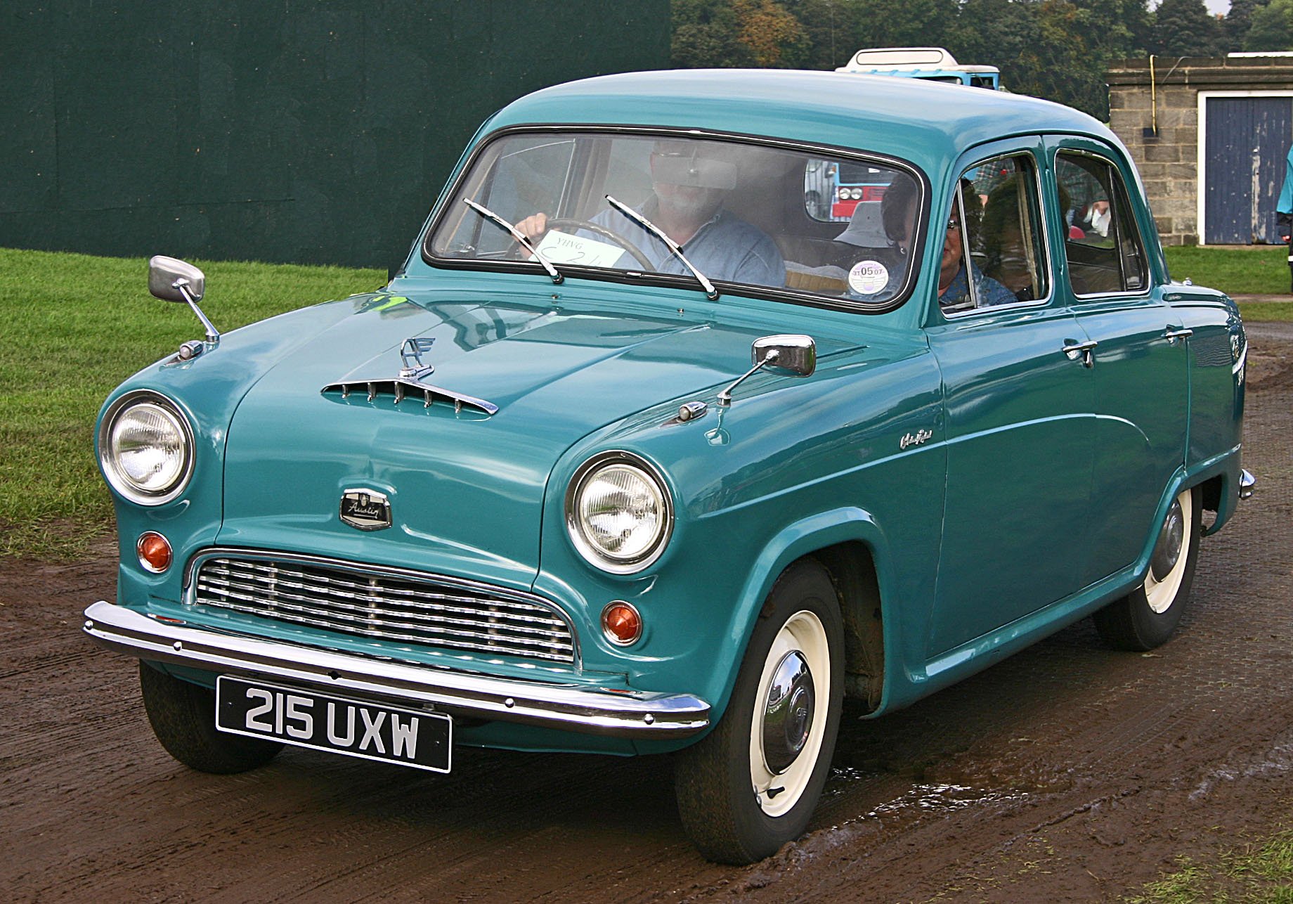 Nissan-Austin a50