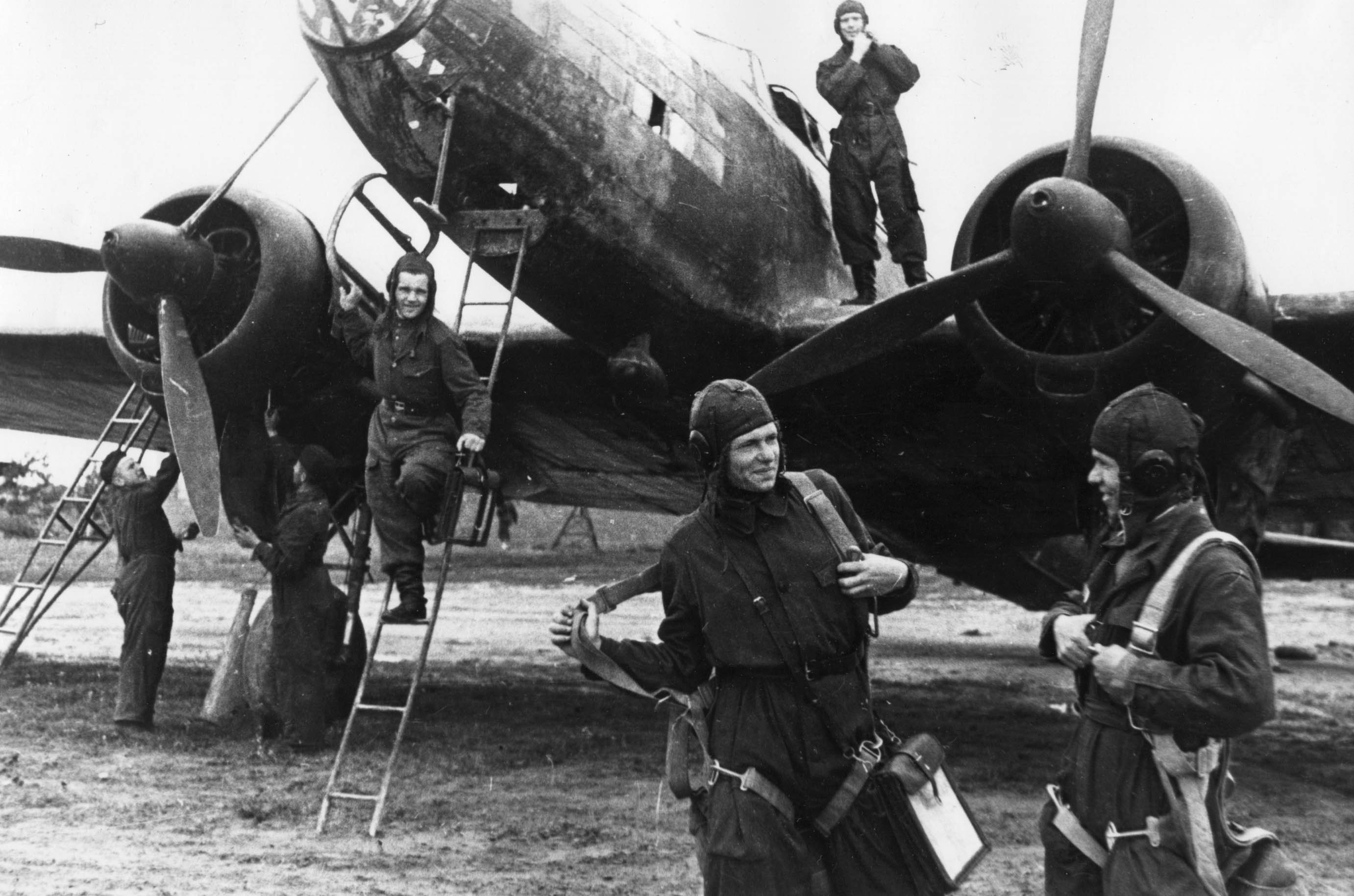 Летчик бомбардировщик 1930 1940