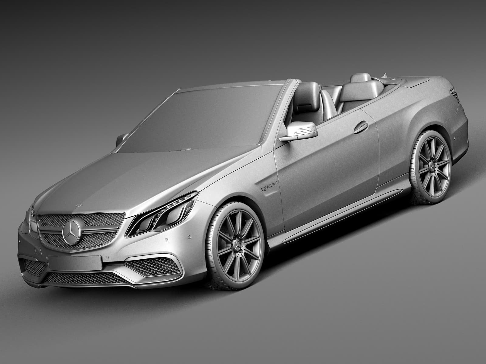 Mercedes benz 3d model