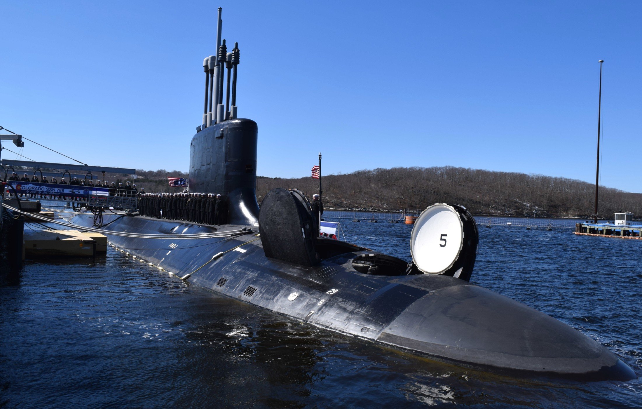 Подводные лодки этого типа. USS Colorado (SSN-788). SSN 788. Подводная лодка Вирджиния SSN 788 колорад. SSN-1048.