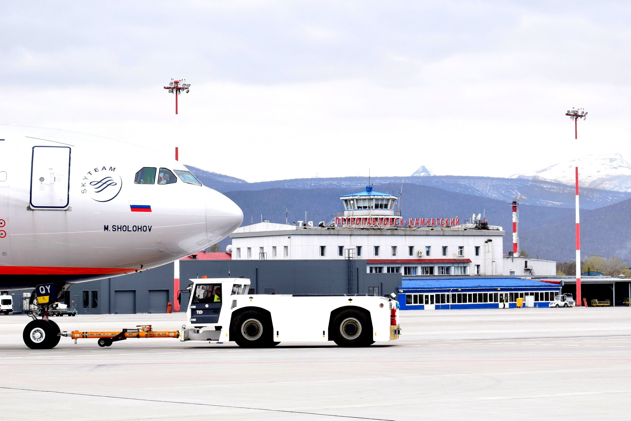 Аэропорт петропавловск камчатский прилета на сегодня