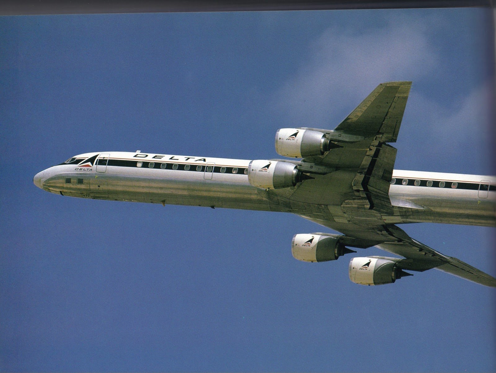 Douglas DC-8. DC-8 KLM. DC 8-70. Фото самолета DC 8.