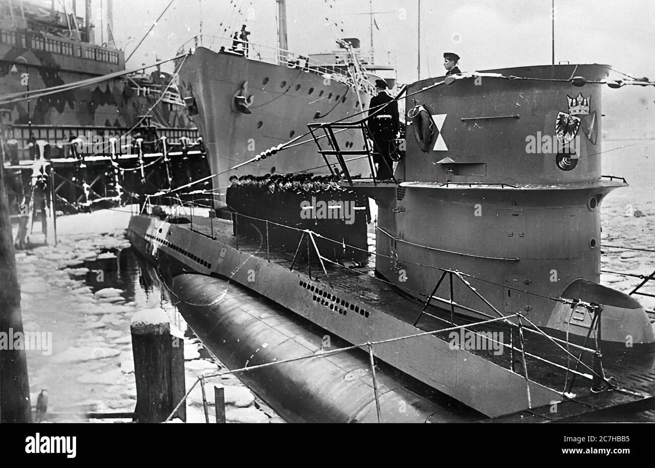 Немецкая подводная лодка u-3523