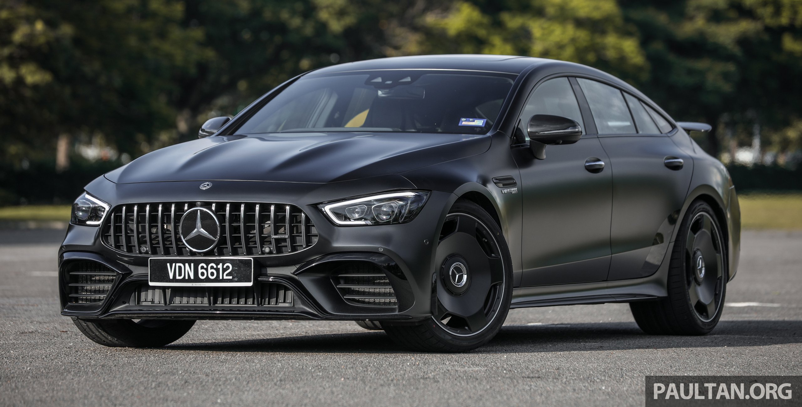 Мерседес акула AMG gt 63 s