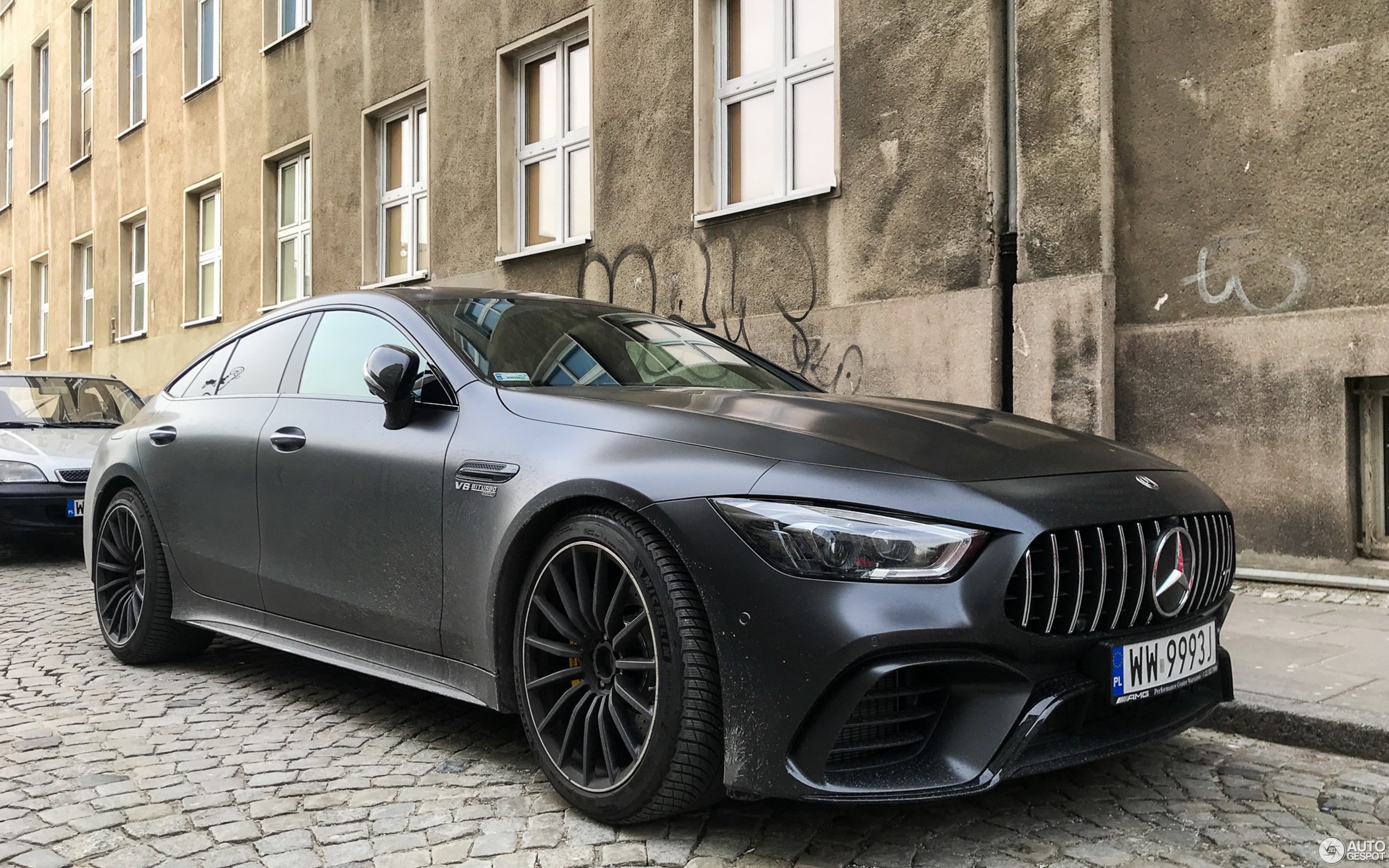 Mercedes AMG gt 63 s