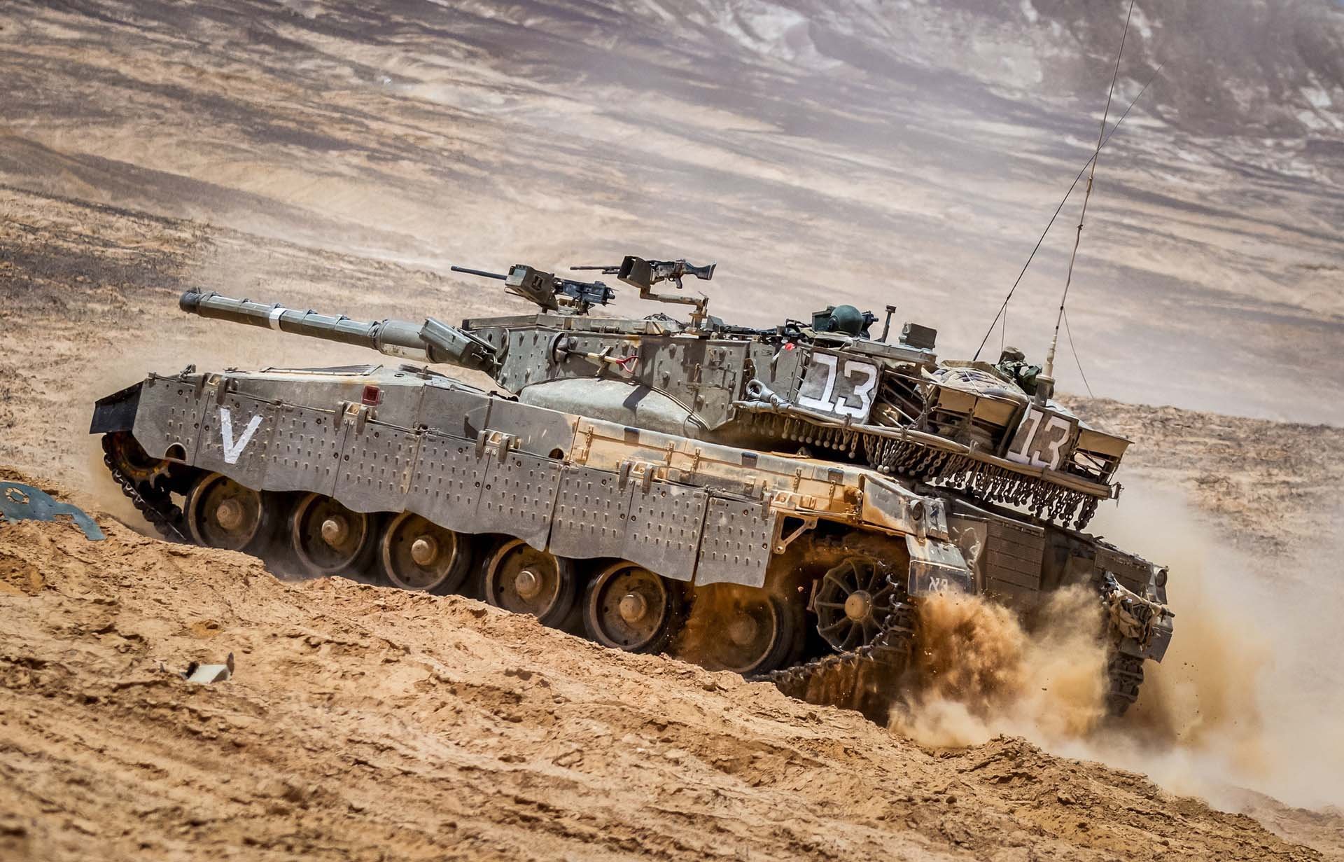 Merkava mk4 IFV