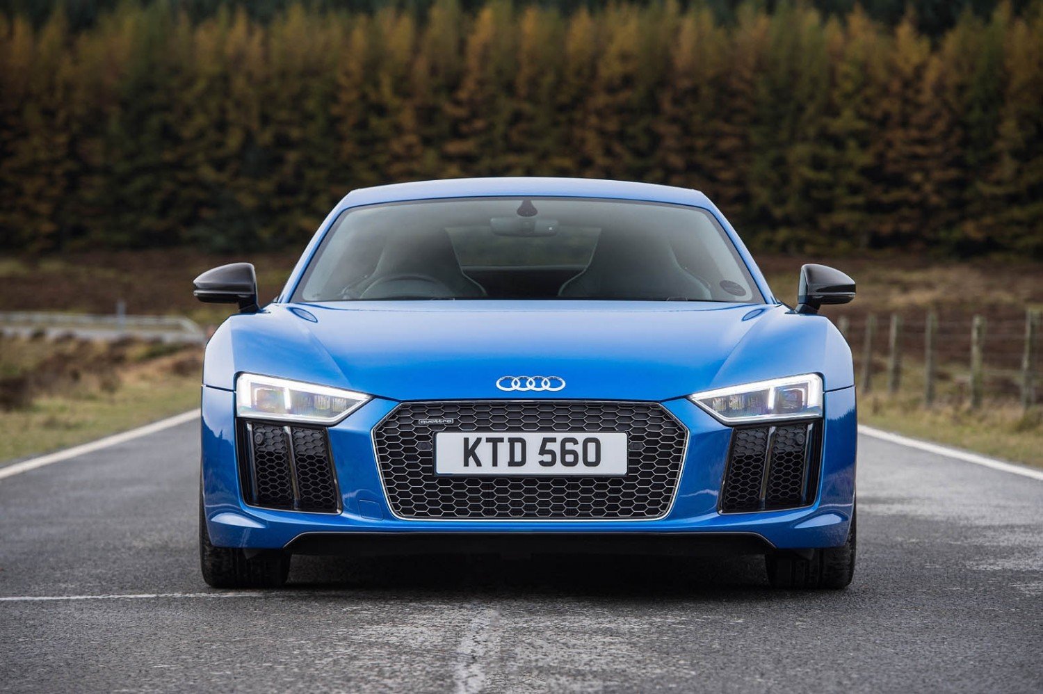 Audi r8 v10 2017