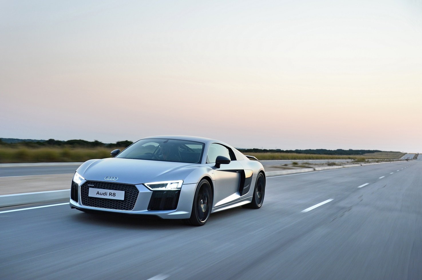 Audi r8 Coupe v10 Plus 2016