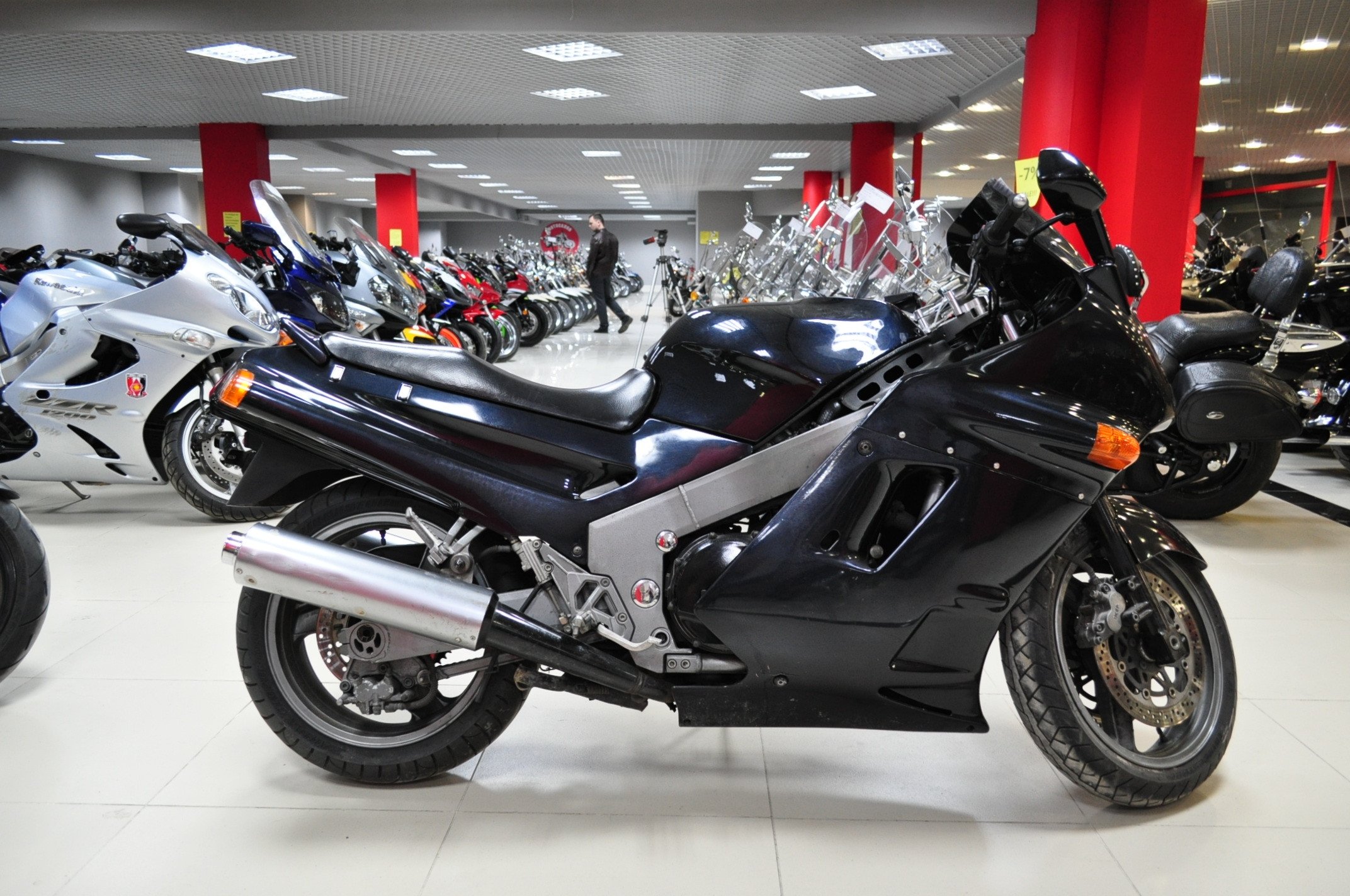 ВАЗ 2101 С двигателем от Kawasaki zzr1100cc