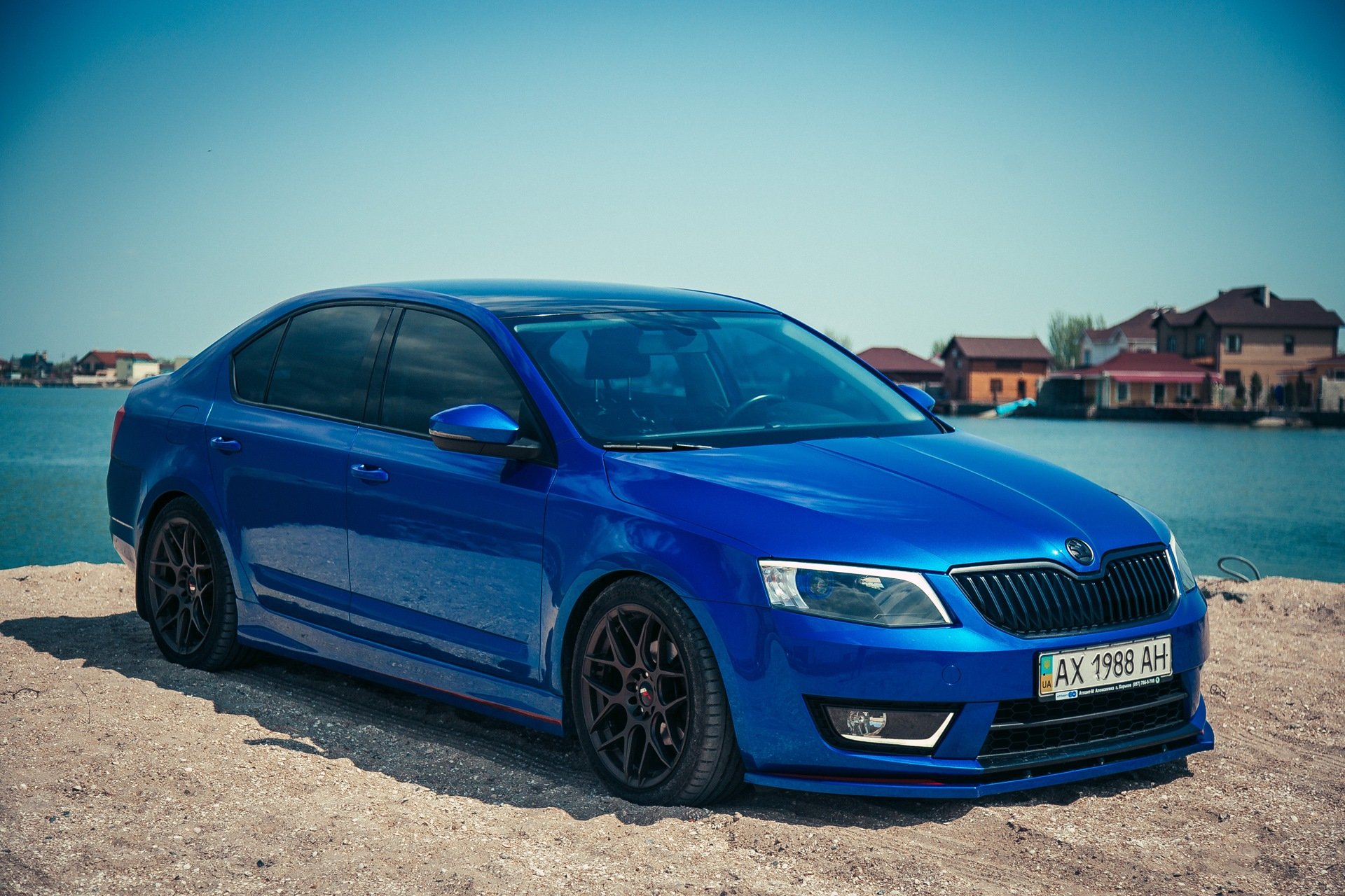 Skoda Octavia a7 Tuning