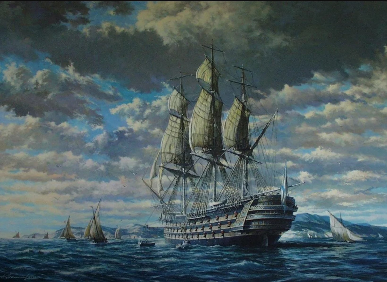 Первые фрегаты. Двенадцать апостолов линейный корабль, 1841. Линейный корабль Чесма 1853. Линкор 12 апостолов.