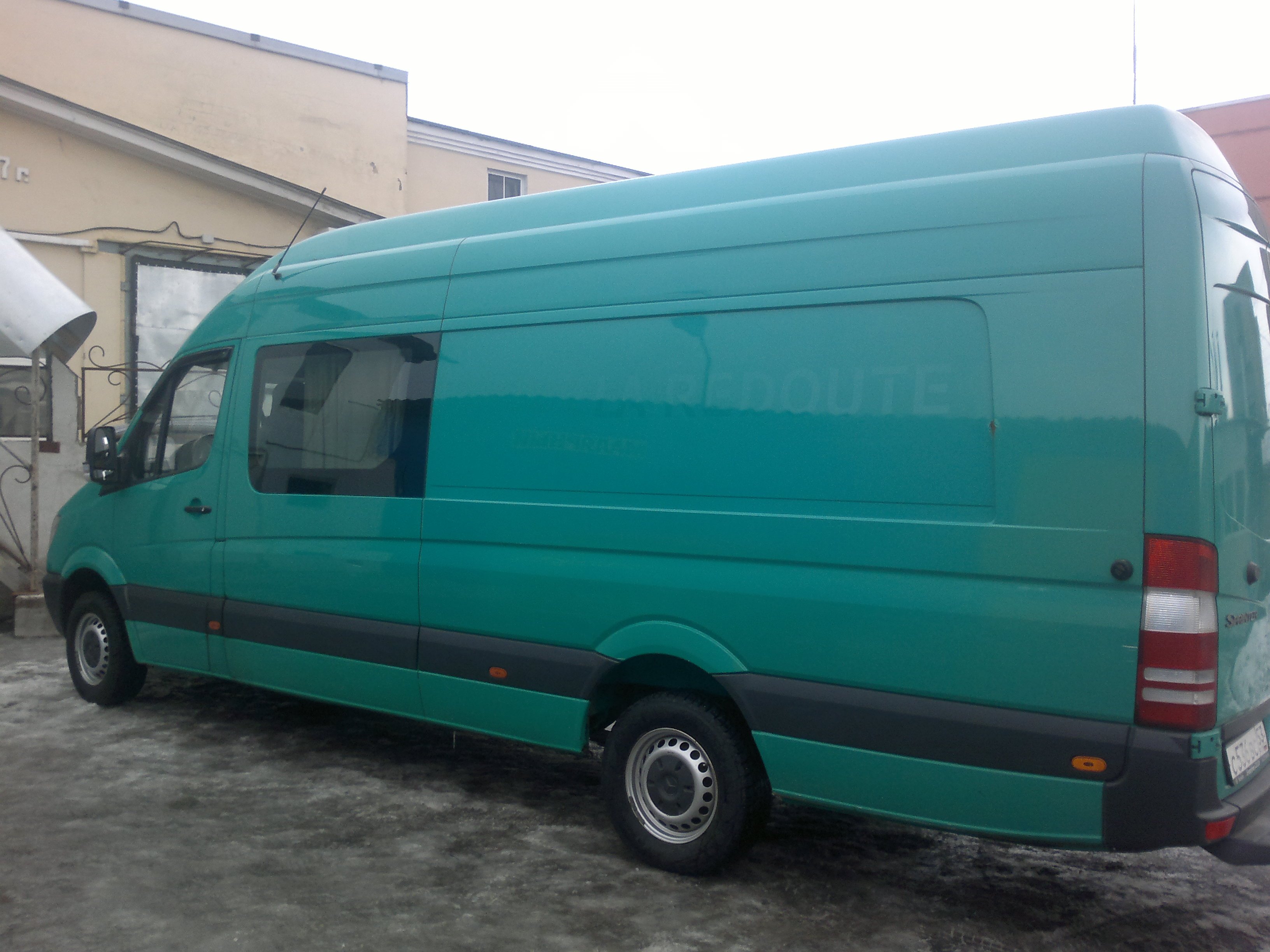 Mercedes Sprinter Грузопассажирский