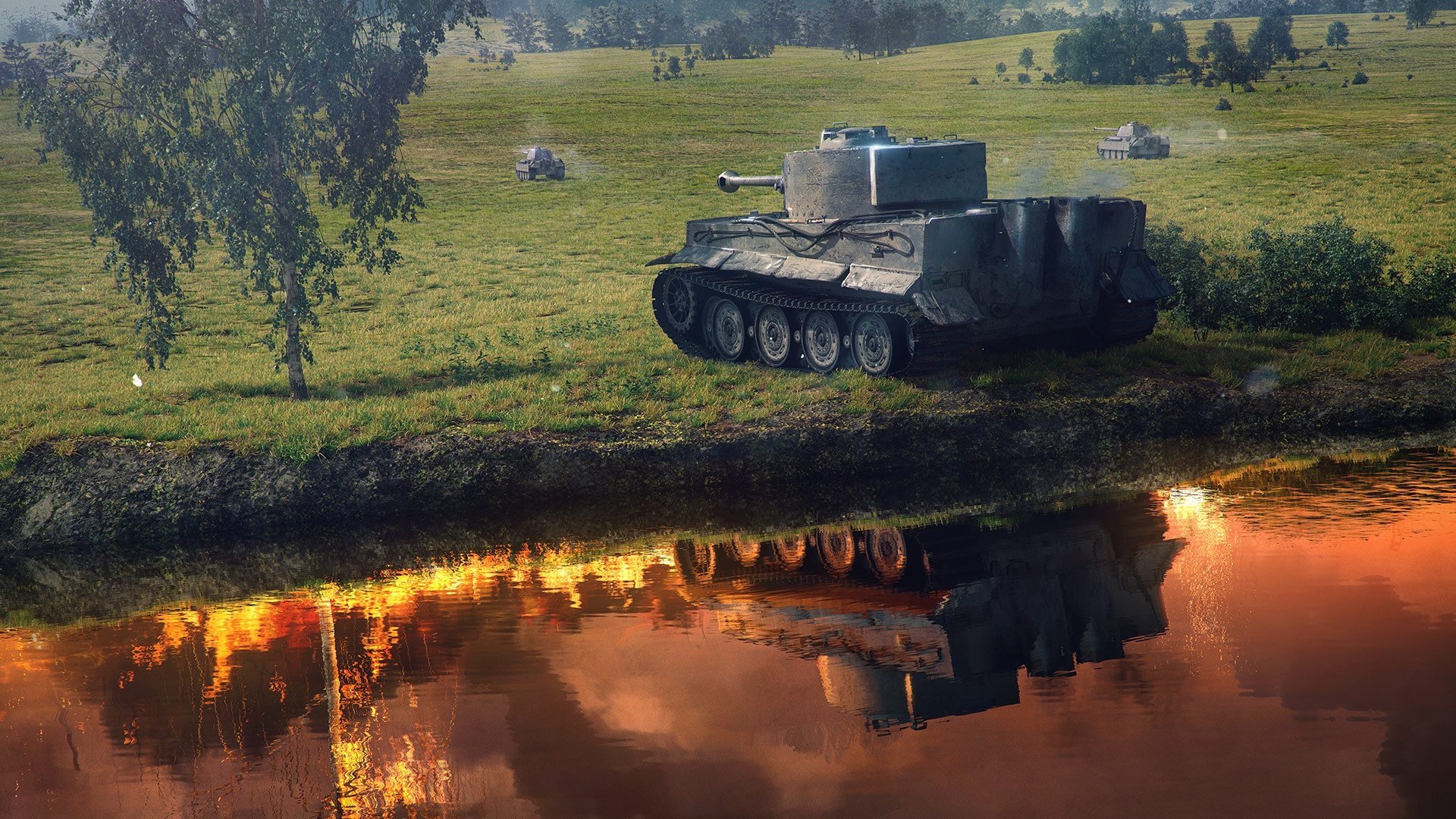 World of Tanks Blitz бой