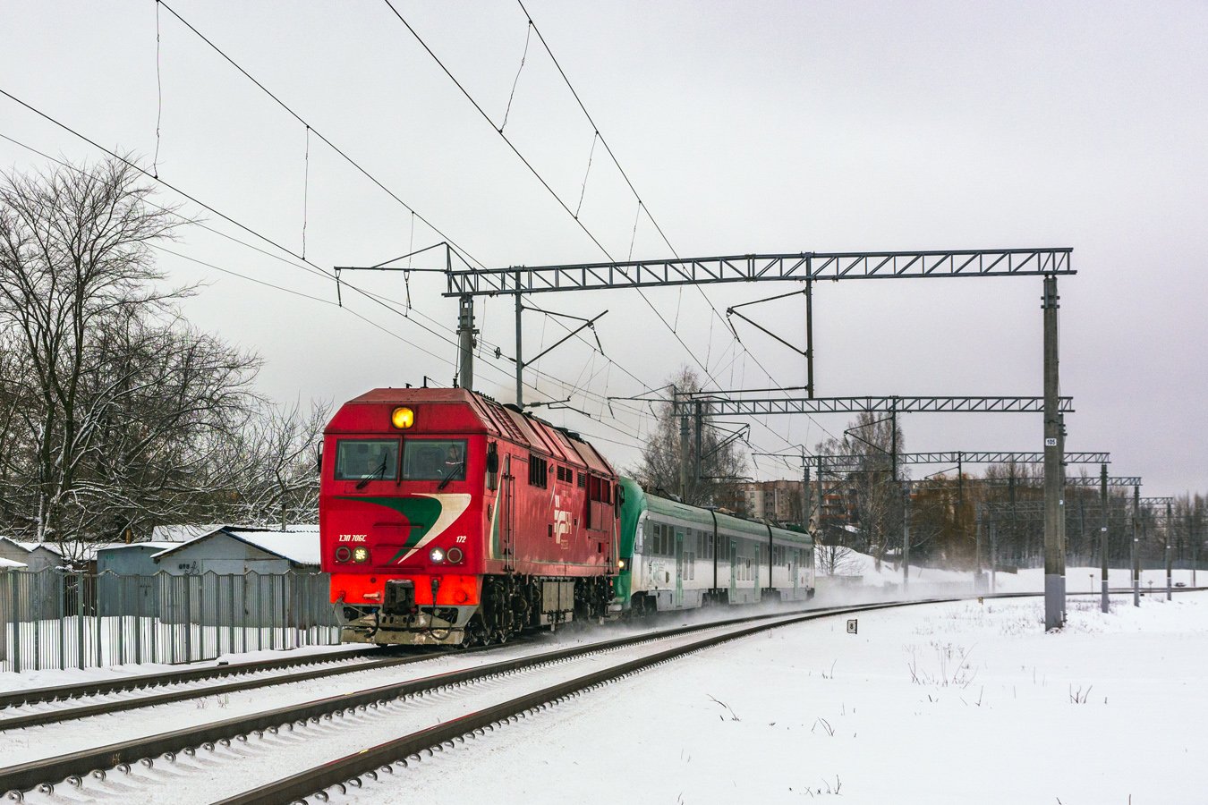 Поезд могилев солигорск фото