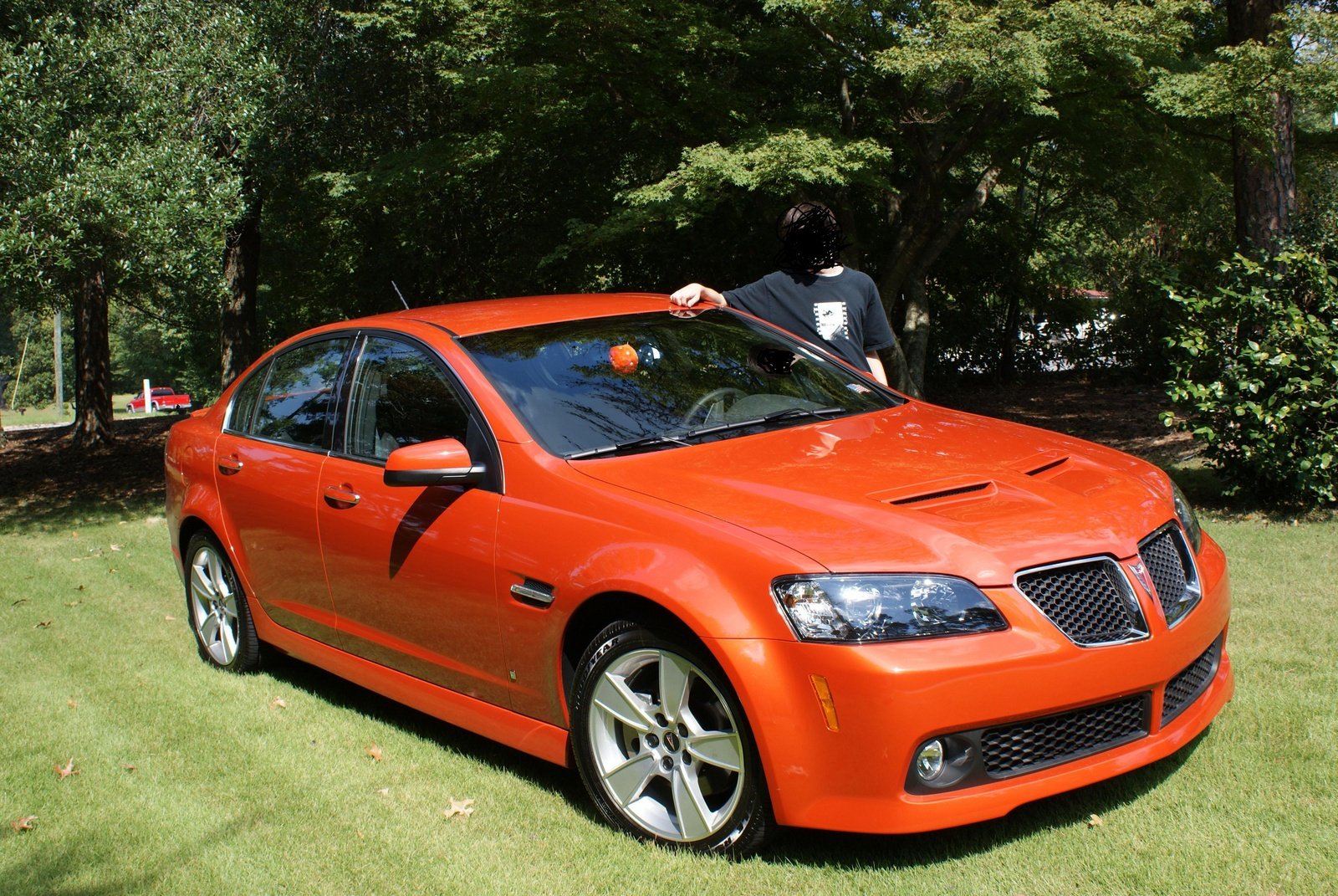 2008 Pontiac g8