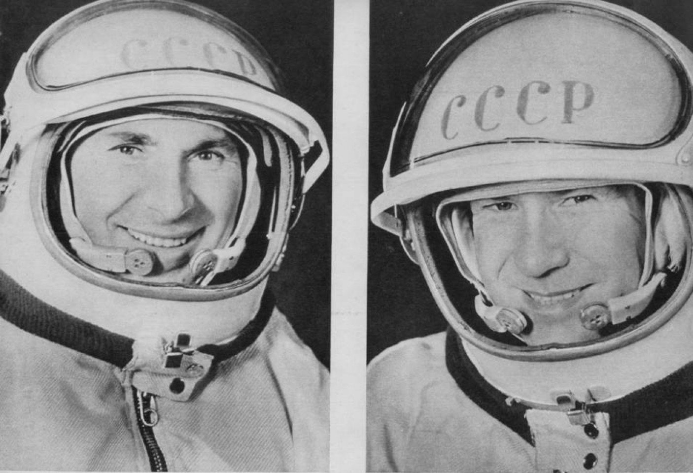 Кто первый был в открытом космосе. 1965 Полет Леонова и Беляева.