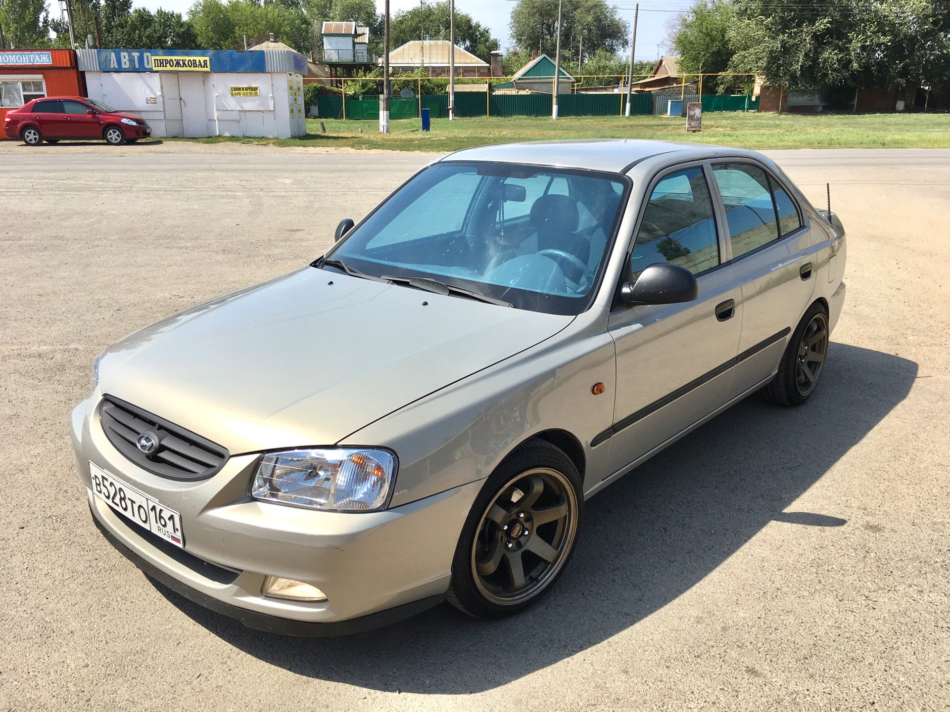 hyundai accent цвета кузова