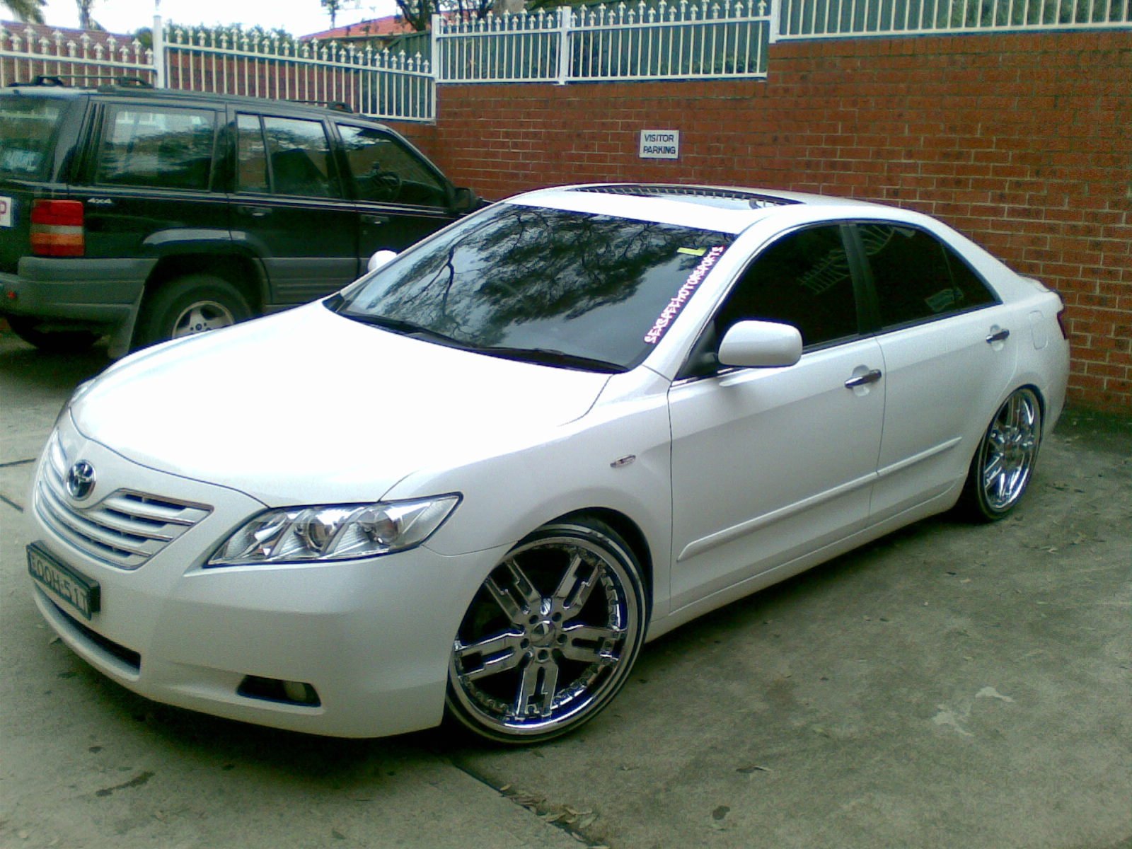 Toyota Camry 2007 Tuning