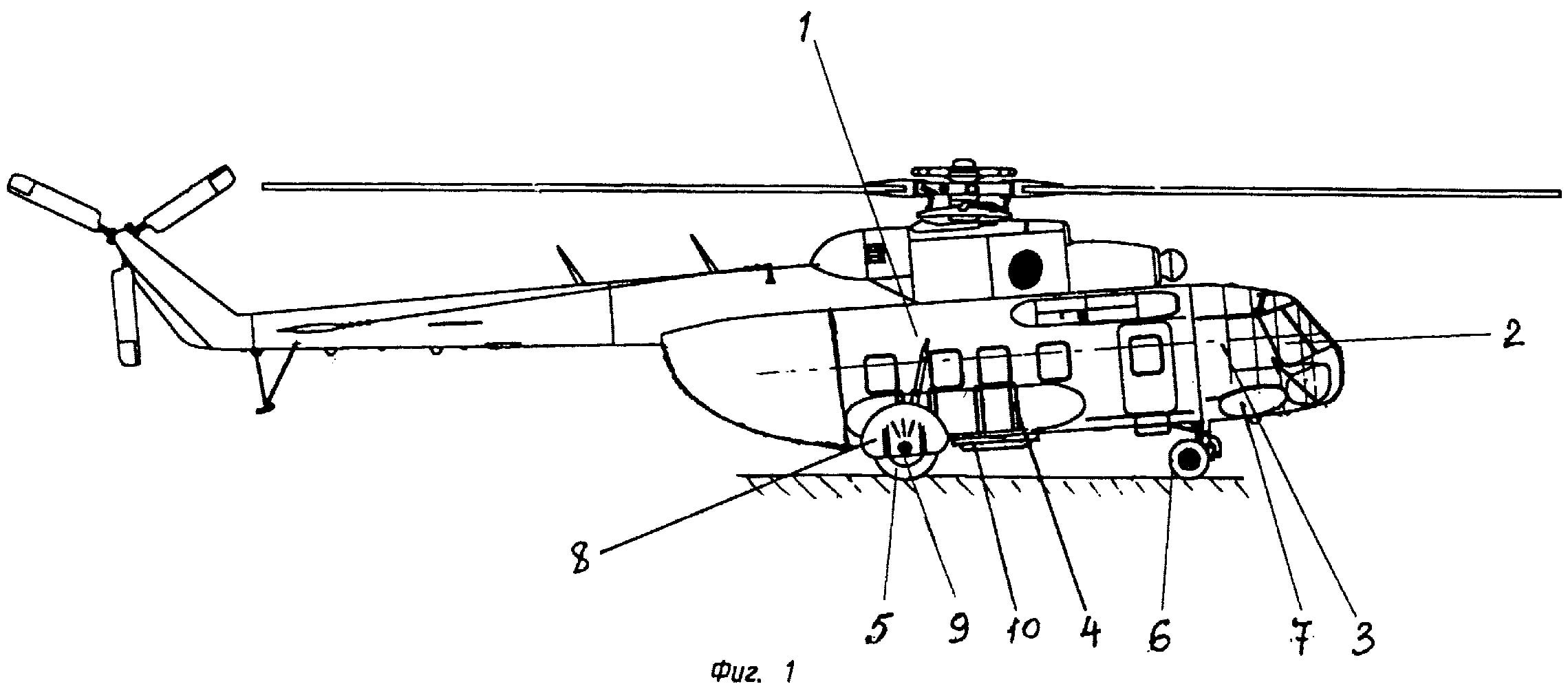 Какие детали есть у вертолета