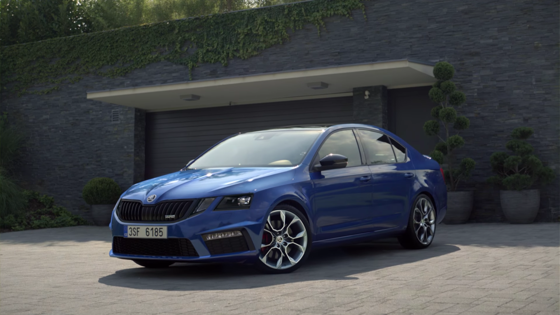 Skoda Octavia a7 RS. Skoda Octavia a7 FL RS. Skoda Octavia RS 2017.