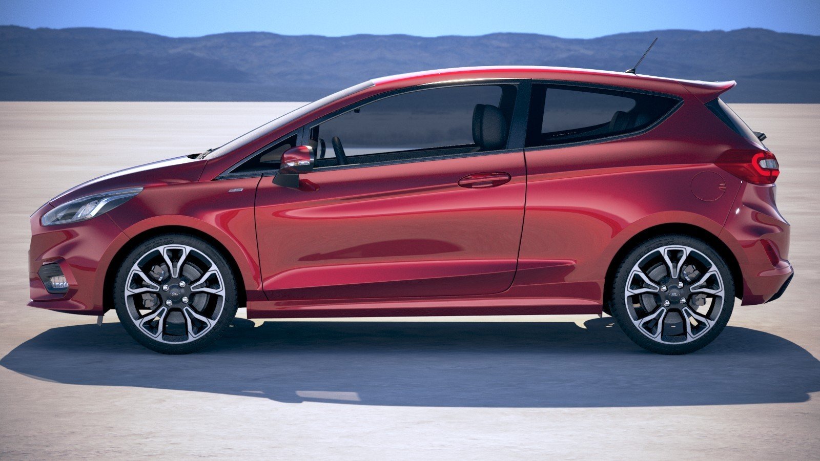 Ford Fiesta 2018