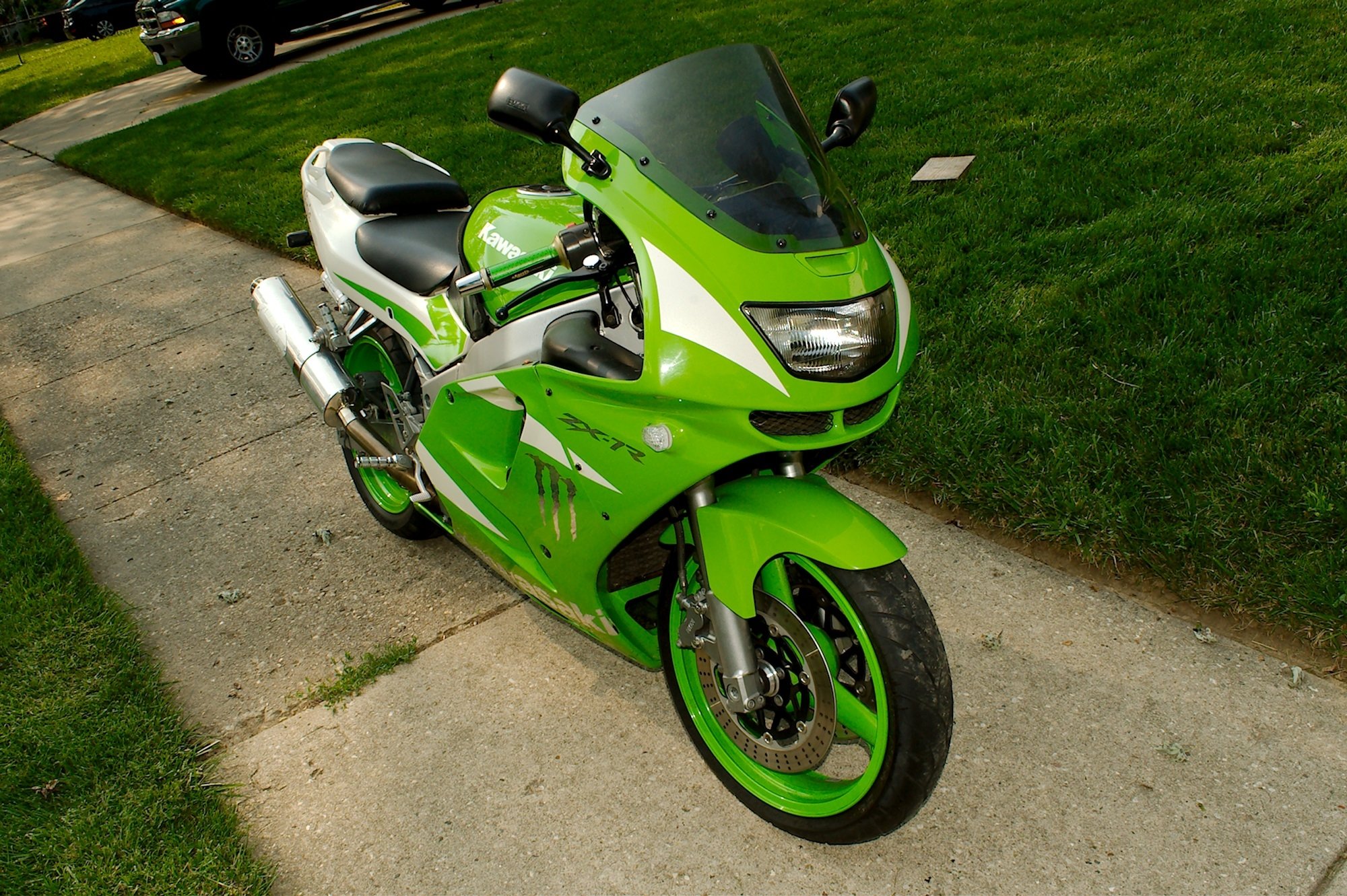 Kawasaki zx6r Ninja 1996