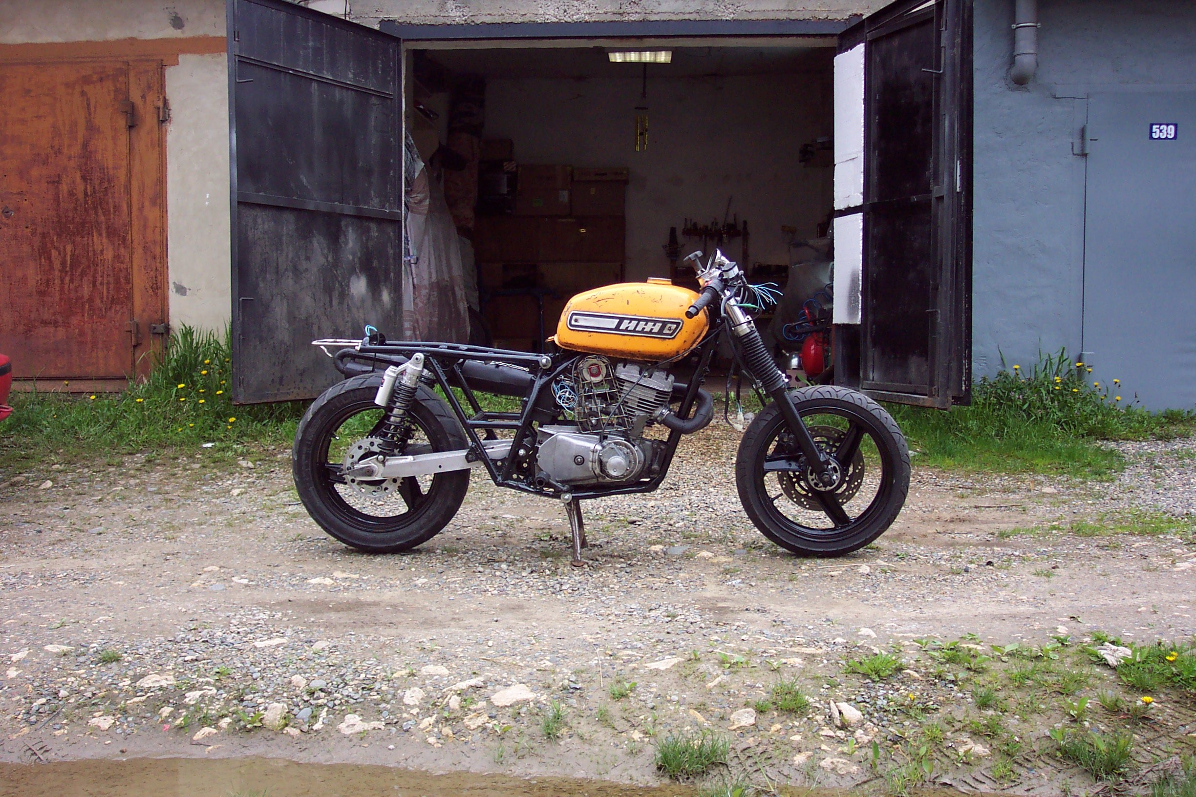 ИЖ Планета Cafe Racer