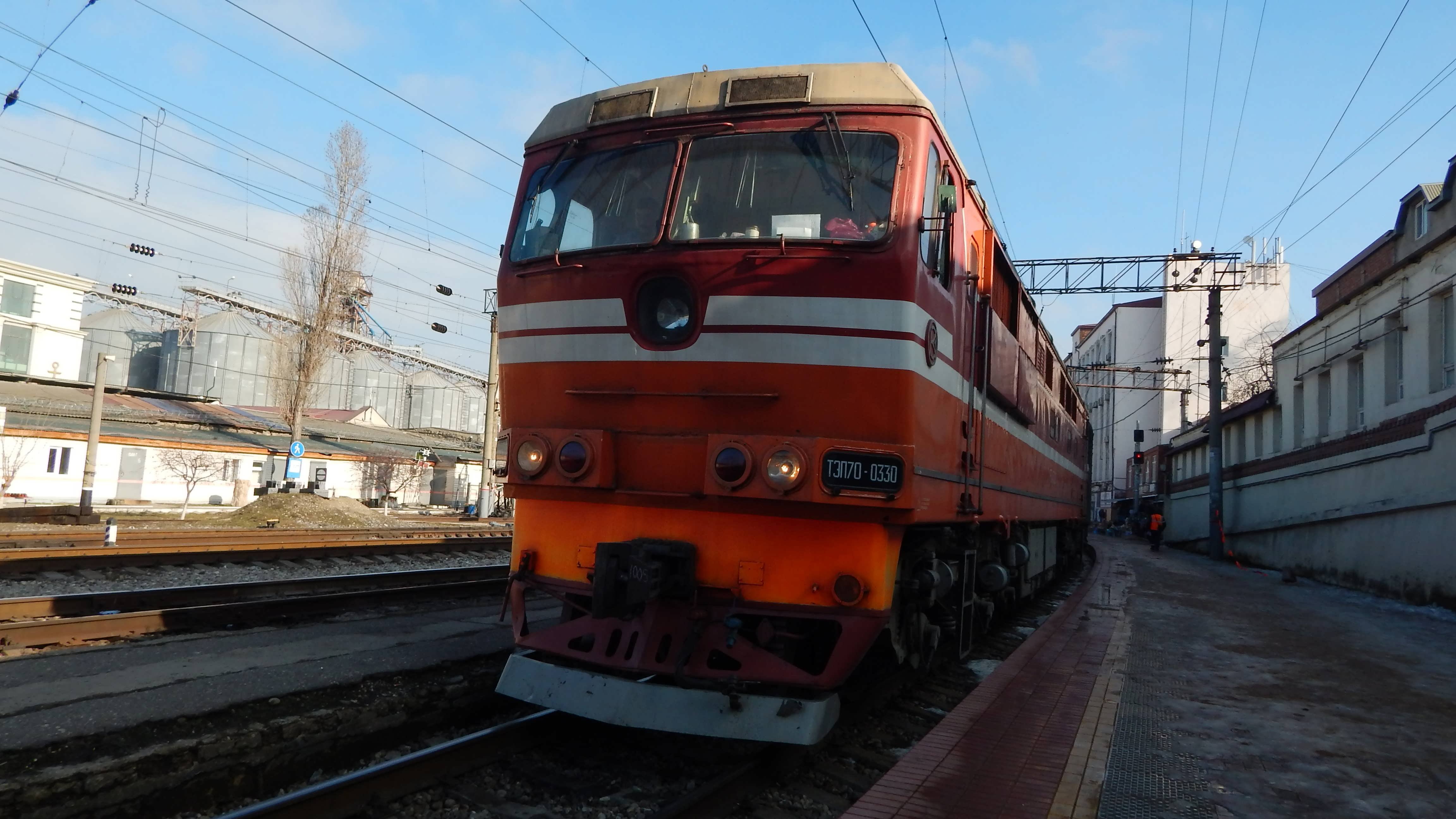 Мо дербент поезд