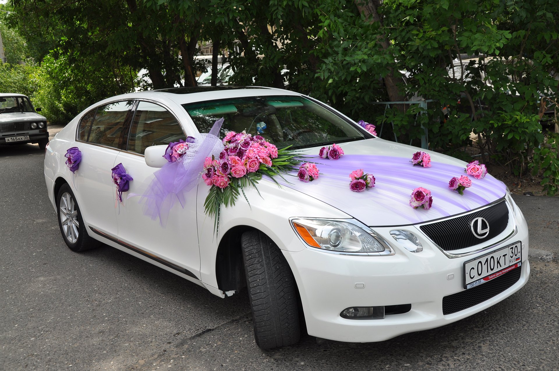 Фото машины на свадьбу фото своими руками