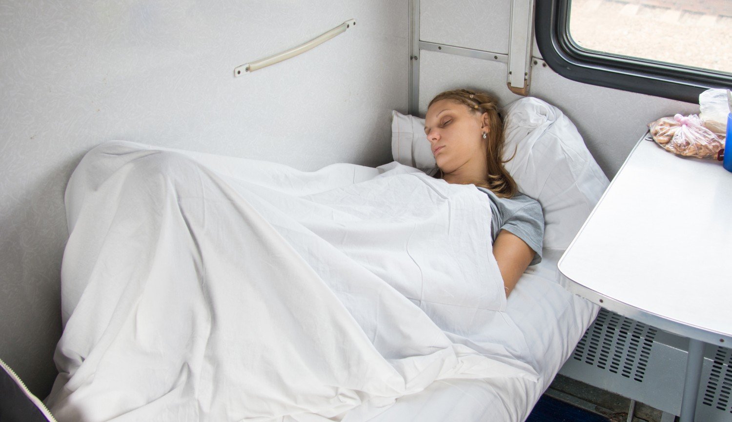 Сон в поезде