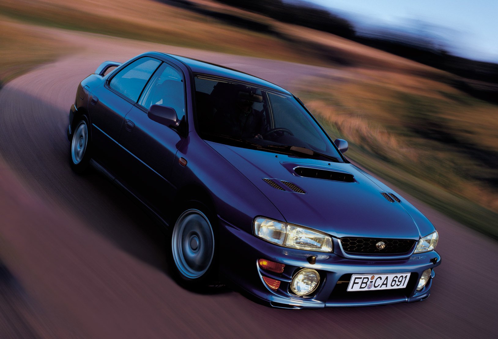 Subaru Impreza WRX 2000