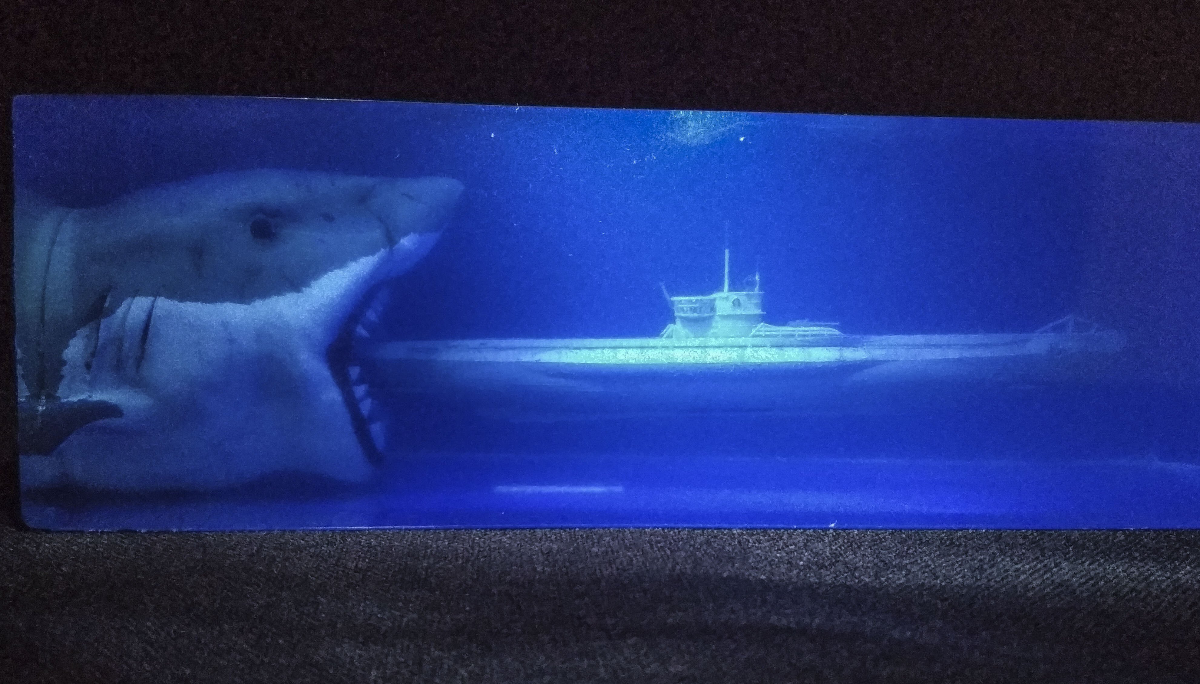 Мегалодон фото с подводной лодкой