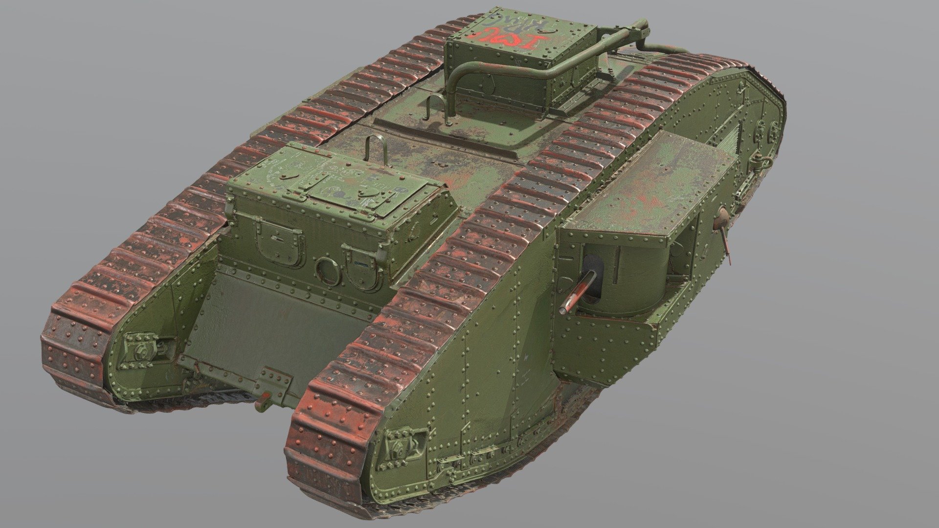 Блад танк 3.3 5. Танк Mark v. Mark 5 танк. Mark 2 танк.