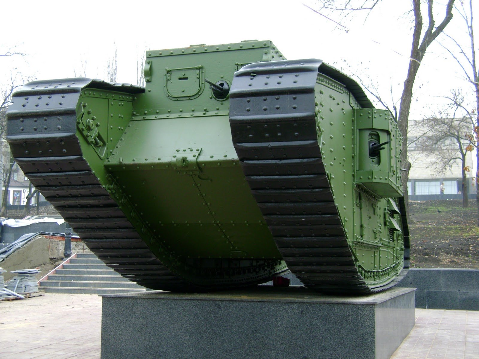 танк марк 2 фото