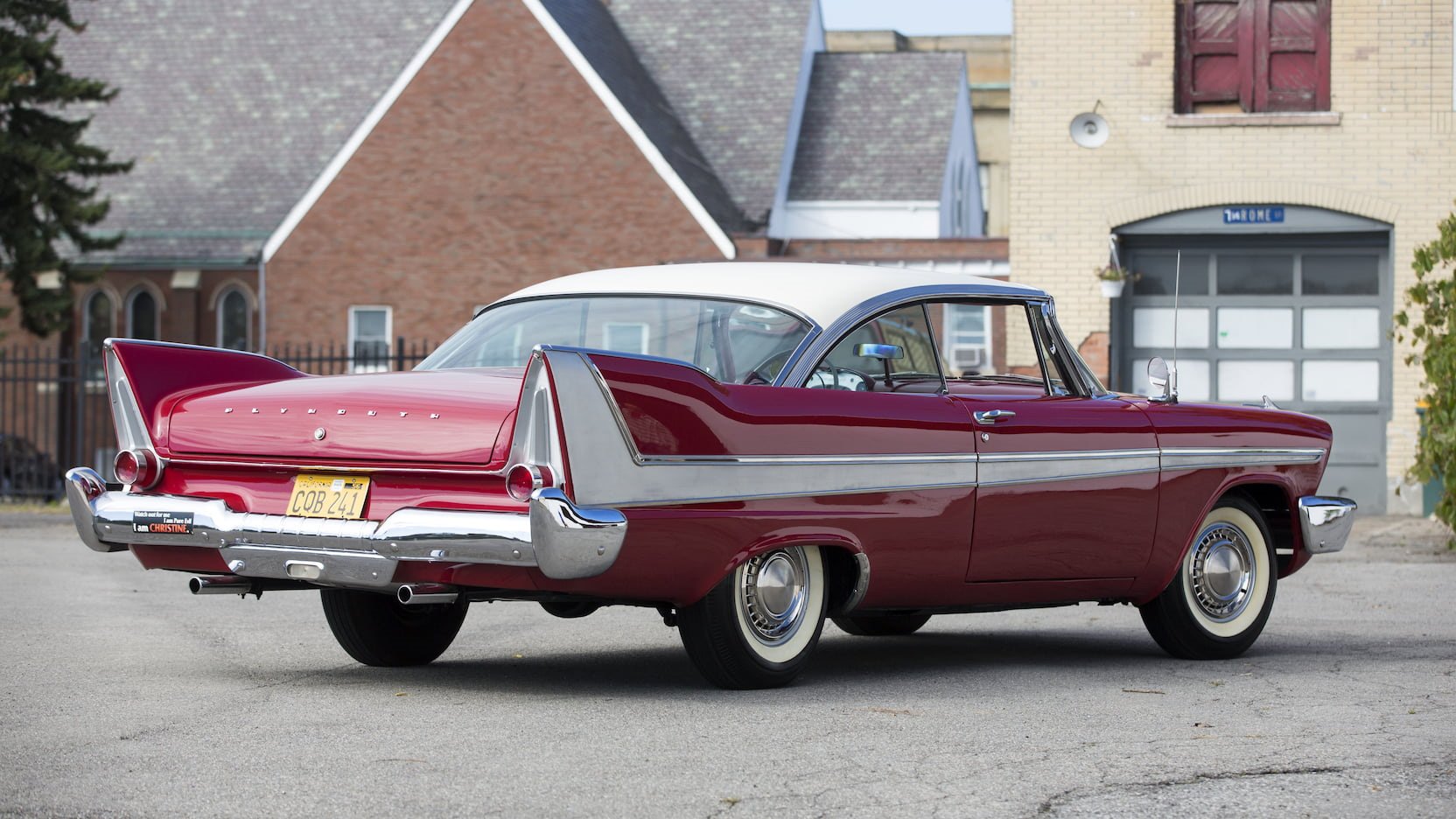 Plymouth Fury 1958 РЎС‚РёРІРµРЅ РљРёРЅРі