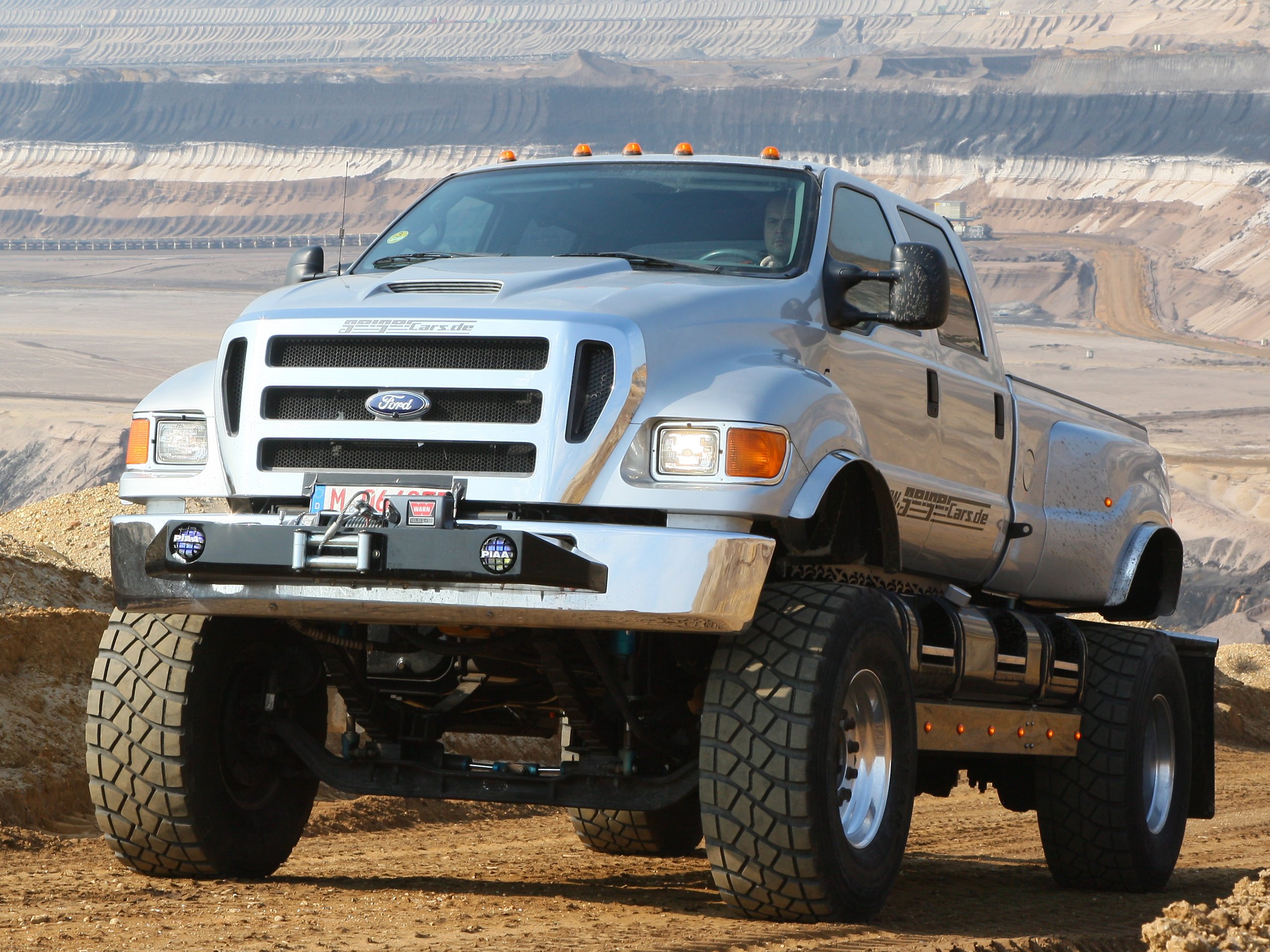 Ford f650 Escalade